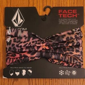 Volcom Women’s Face Tech Animal print Multi Tube